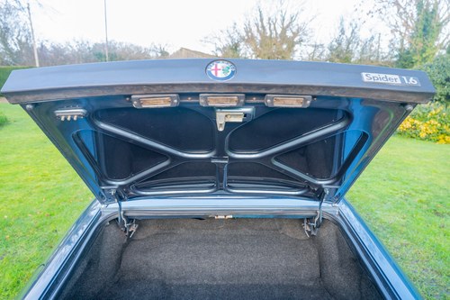 1986 Alfa Romeo Spider 1600 LHD à vendre (picture 84 of 204)