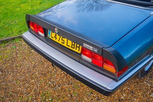 1986 Alfa Romeo Spider 1600 LHD à vendre (picture 104 of 204)