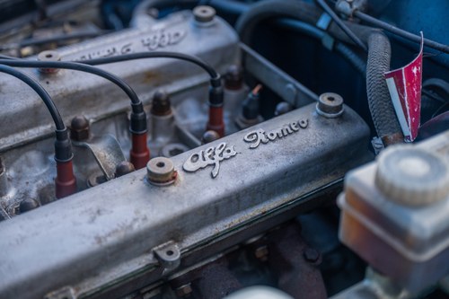 1986 Alfa Romeo Spider 1600 LHD à vendre (picture 148 of 204)