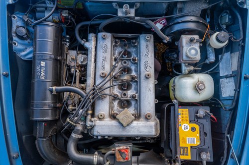 1986 Alfa Romeo Spider 1600 LHD à vendre (picture 155 of 204)