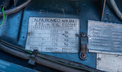 1986 Alfa Romeo Spider 1600 LHD à vendre (picture 156 of 204)