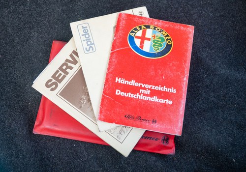 1986 Alfa Romeo Spider 1600 LHD à vendre (picture 175 of 204)