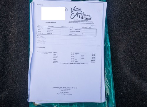 1986 Alfa Romeo Spider 1600 LHD à vendre (picture 181 of 204)