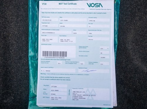 1986 Alfa Romeo Spider 1600 LHD à vendre (picture 198 of 204)