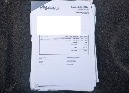 1986 Alfa Romeo Spider 1600 LHD à vendre (picture 202 of 204)