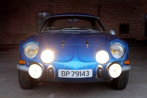 1971 Alpine A110 à venda (imagem 21 de 200)
