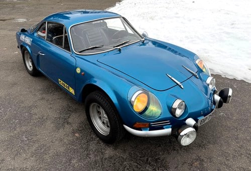 1971 Alpine A110 à venda (imagem 12 de 200)