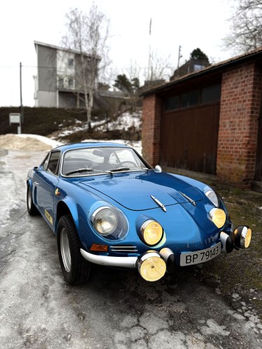 1971 Alpine A110 à venda (imagem 9 de 200)