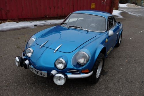 1971 Alpine A110 à venda (imagem 10 de 200)