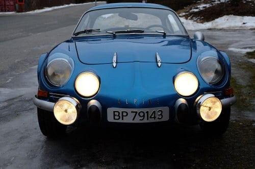 1971 Alpine A110 à venda (imagem 6 de 200)