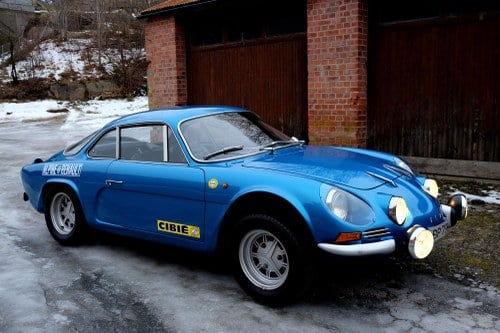 1971 Alpine A110 à venda (imagem 13 de 200)