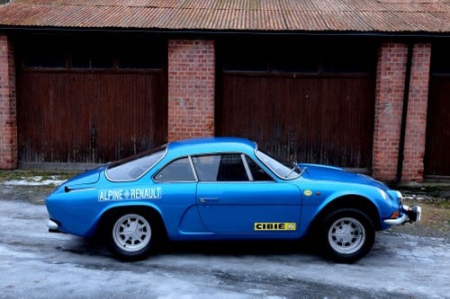 1971 Alpine A110 à venda (imagem 14 de 200)