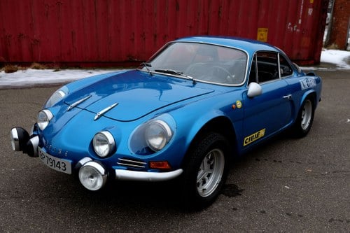 1971 Alpine A110 à venda (imagem 17 de 200)