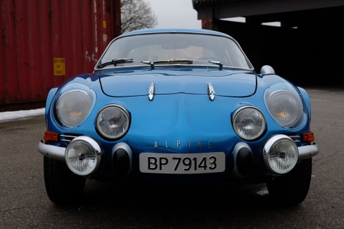 1971 Alpine A110 à venda (imagem 18 de 200)