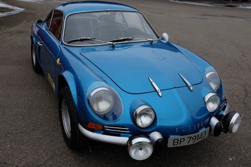 1971 Alpine A110 à venda (imagem 19 de 200)