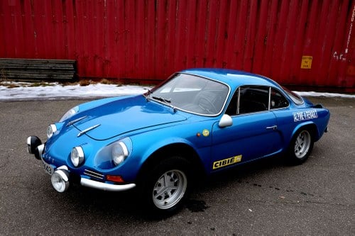 1971 Alpine A110 à venda (imagem 22 de 200)