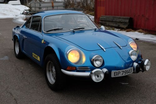 1971 Alpine A110 à venda (imagem 11 de 200)