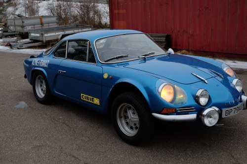 1971 Alpine A110 à venda (imagem 24 de 200)