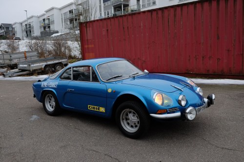 1971 Alpine A110 à venda (imagem 25 de 200)