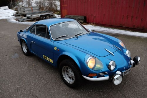 1971 Alpine A110 à venda (imagem 26 de 200)