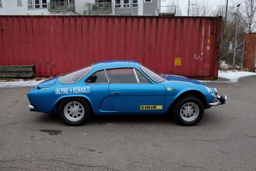 1971 Alpine A110 à venda (imagem 27 de 200)