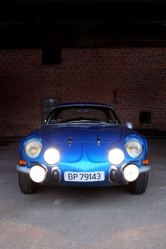 1971 Alpine A110 à venda (imagem 29 de 200)