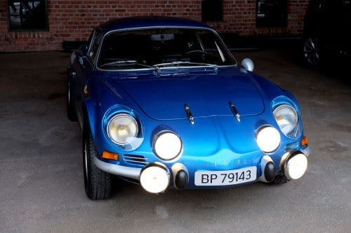 1971 Alpine A110 à venda (imagem 30 de 200)
