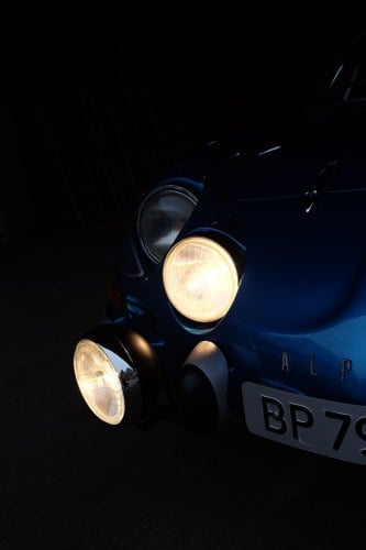 1971 Alpine A110 à venda (imagem 32 de 200)