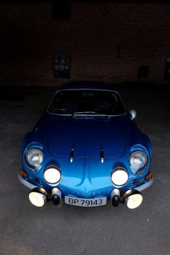 1971 Alpine A110 à venda (imagem 33 de 200)