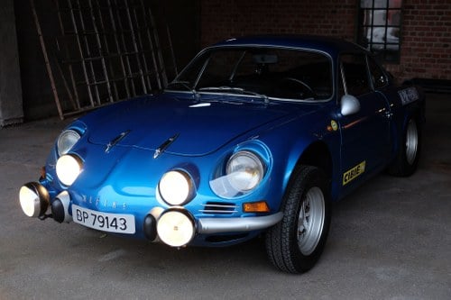 1971 Alpine A110 à venda (imagem 34 de 200)