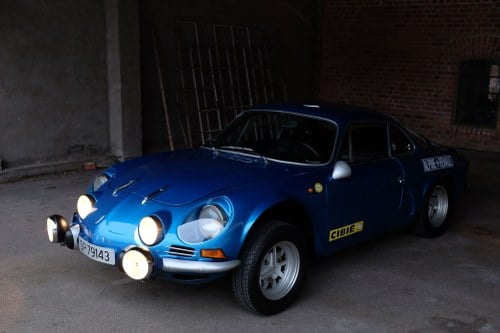 1971 Alpine A110 à venda (imagem 36 de 200)