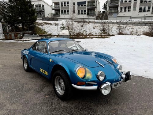 1971 Alpine A110 à venda (imagem 37 de 200)