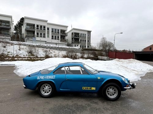 1971 Alpine A110 à venda (imagem 39 de 200)