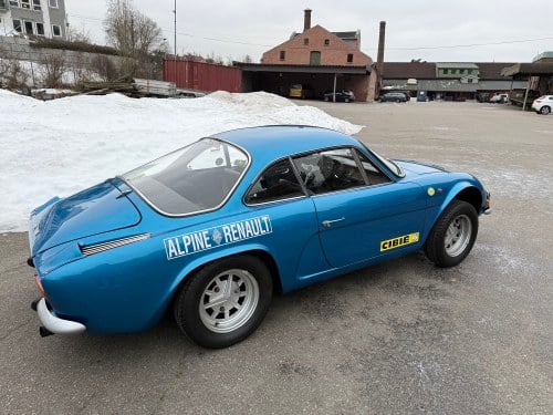 1971 Alpine A110 à venda (imagem 40 de 200)