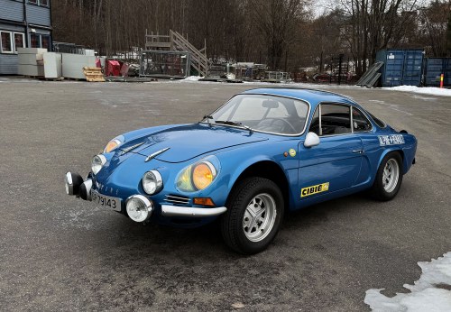 1971 Alpine A110 à venda (imagem 45 de 200)
