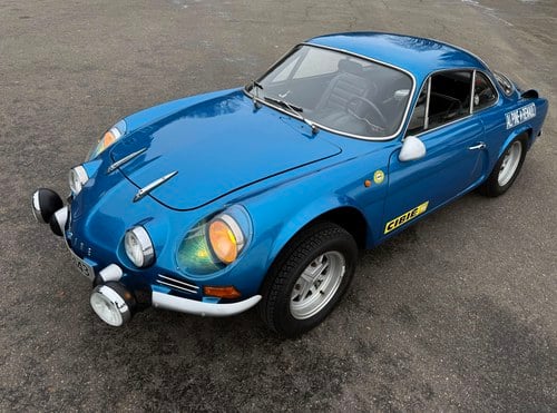 1971 Alpine A110 à venda (imagem 46 de 200)