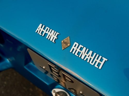 1971 Alpine A110 à venda (imagem 122 de 200)