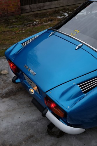 1971 Alpine A110 à venda (imagem 129 de 200)