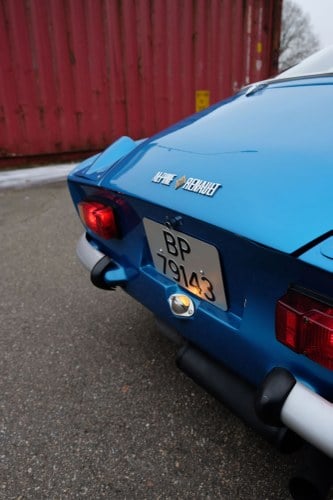 1971 Alpine A110 à venda (imagem 148 de 200)
