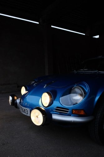 1971 Alpine A110 à venda (imagem 150 de 200)