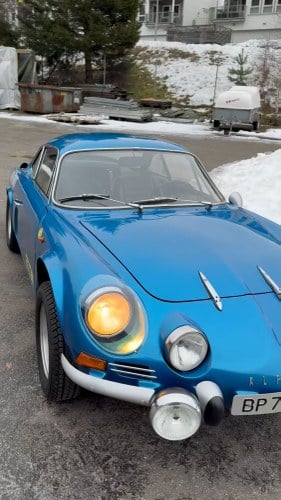 1971 Alpine A110 à venda (imagem 155 de 200)