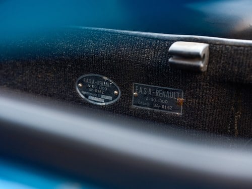 1971 Alpine A110 à venda (imagem 185 de 200)