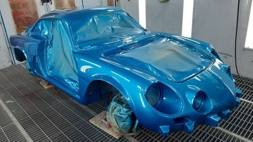 1971 Alpine A110 à venda (imagem 199 de 200)
