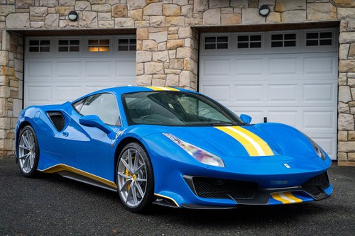 2021 Ferrari 488 Pista 3.9T V8 Coupe 2dr Petrol F1 DCT Euro À venda