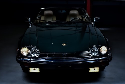 1989 Jaguar XJS Convertible 5,3L V12 For Sale (picture 3 of 117)