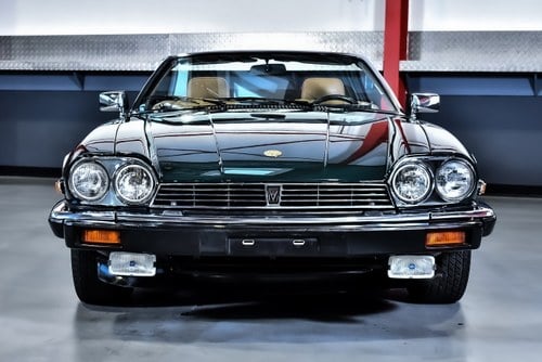 1989 Jaguar XJS Convertible 5,3L V12 For Sale (picture 5 of 117)