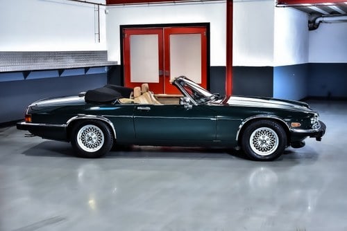1989 Jaguar XJS Convertible 5,3L V12 For Sale (picture 14 of 117)