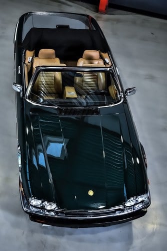1989 Jaguar XJS Convertible 5,3L V12 For Sale (picture 16 of 117)