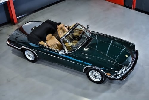 1989 Jaguar XJS Convertible 5,3L V12 For Sale (picture 17 of 117)