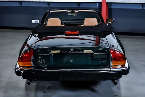 1989 Jaguar XJS Convertible 5,3L V12 For Sale (picture 19 of 117)